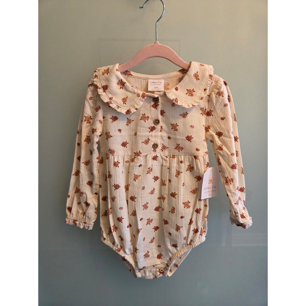 Little co baby girl outfit 24 mos
